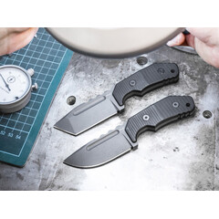 Туристически нож Boker Plus Little Dvalin Black Tanto 02BO034
