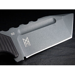 Туристически нож Boker Plus Little Dvalin Black Tanto 02BO034