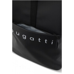 Раница за лаптоп Bugatti Rina 15.6", изкуствена кожа, черна 49 4300 01