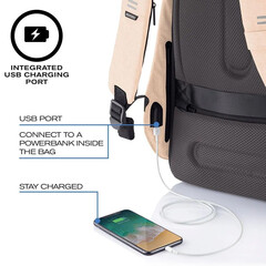 Раница XD-design Bobby Hero Spring 13.3“, розова P705.764