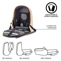 Раница XD-design Bobby Hero Spring 13.3“, розова P705.764