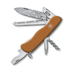 Швейцарски джобен нож Victorinox Special Picknicker Damast Limited Edition 2022 0.8301.J22
