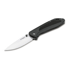 Джобен нож Boker Magnum Advance Checkering Black 01RY302
