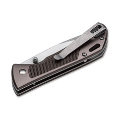Джобен нож Boker Magnum Advance Checkering Dark Bronze 01RY303
