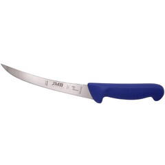 Нож JMB за обезкостяване H2-GRIP, извит, полугъвкав, син BK02150SF
