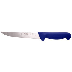 Нож JMB за обезкостяване H2-grip, прав, твърд, син BK14150
