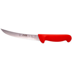Нож JMB за обезкостяване H2-GRIP, извито, гъвкаво острие, червен BK16150F