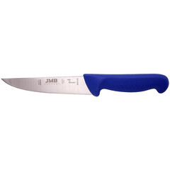 Нож JMB за пробождане H2-grip, твърд, 14см, син BK25140