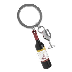 Ключодържател Metalmorphose, Red Wine + Glass MTM301-01