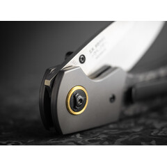 Джобен нож Boker Plus Gulo Pro Marble CF 01BO177