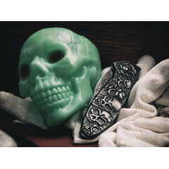Джобен нож Boker Magnum Dia de los Muertos 01SC519