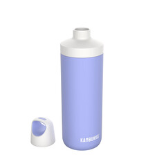 Бутилка за вода двустенна Kambukka Reno Insulated с капак 2 в 1 Twist, 500 мл, Digital Lavender 11-05023