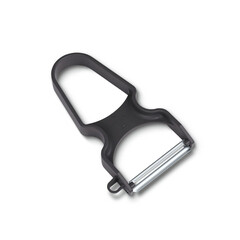 Универсална белачка Victorinox RAPID Peeler с гладко острие, черна 6.0930.3