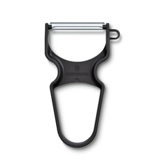 Универсална белачка Victorinox RAPID Peeler с гладко острие, черна 6.0930.3