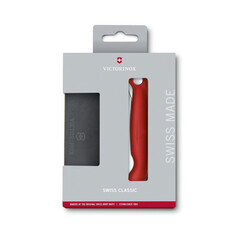 Комплект Victorinox Swiss Classic, кухненски сгъваем нож и дъска за рязане, червен 6.7191.F1