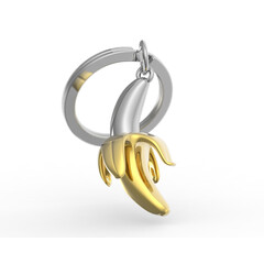 Ключодържател Metalmorphose, Banana MTM140-01