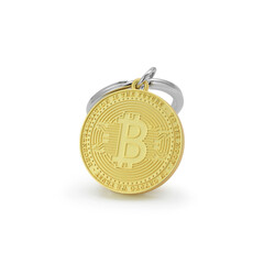 Ключодържател Metalmorphose, Cryptocoin Gold MTM138-02