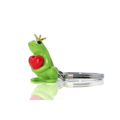 Ключодържател Metalmorphose, Prince Frog, зелен MTM217-01