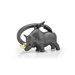 Ключодържател Metalmorphose, Rhino Black/Gold MTM271-01