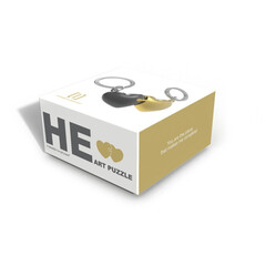 Ключодържател Metalmorphose, Heart Puzzle MTM306-01
