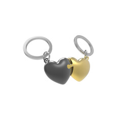 Ключодържател Metalmorphose, Heart Puzzle MTM306-01