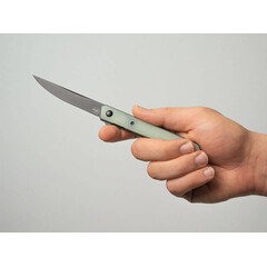 Джобен нож Boker Plus Kwaiken Air Mini G10 Jade 01BO331