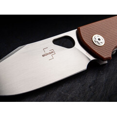 Джобен нож Boker Plus F3.5 Micarta 01BO338