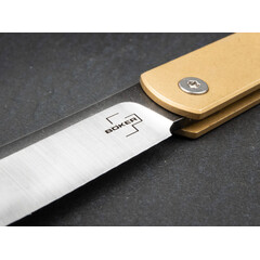 Джобен нож Boker Plus Zenshin 42 Brass 01BO369