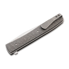 Джобен нож Boker Plus Urban Trapper Jigged Titanium 01BO476