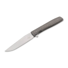Джобен нож Boker Plus Urban Trapper Jigged Titanium 01BO476