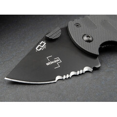 Джобен нож Boker Plus Subcom 2.0 All Black 01BO526