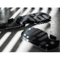 Джобен нож Boker Plus Subcom 2.0 All Black 01BO526