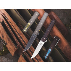 Джобен нож Boker Plus Urban Trapper Linear Micarta 01BO705