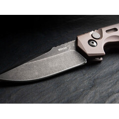 Джобен нож Boker Plus Thunder Storm Auto Coyote 01BO794
