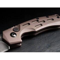 Джобен нож Boker Plus Thunder Storm Auto Coyote 01BO794