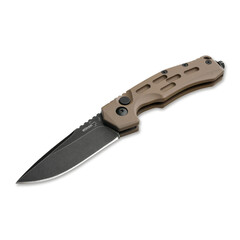 Джобен нож Boker Plus Thunder Storm Auto Coyote 01BO794