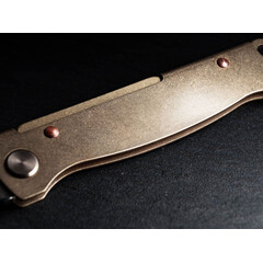 Джобен нож Boker Plus Atlas Brass 01BO853