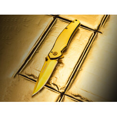 Джобен нож Boker Magnum Gold Finger 01LG277