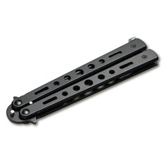 Джобен нож Boker Magnum Balisong All  Black 06EX402