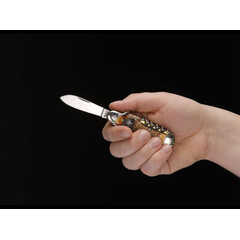 Джобен нож Boker Solingen Camp Knife Stag 110182HH