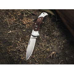 Джобен нож Boker Solingen Scout Spearpoint Desert Ironwood 112036