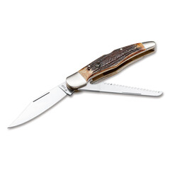 Джобен нож Boker Solingen Hunters Knife Duo 114021S