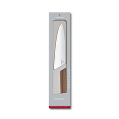 Кухненски нож Victorinox Swiss Modern Carving Knife, универсален, 20 см, орех 6.9010.20G
