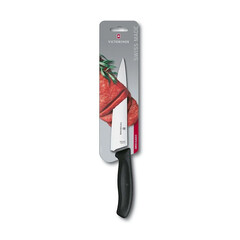 Кухненски нож Victorinox Swiss Classic Carving Knife, универсален, 220 мм, черен 6.8003.22B