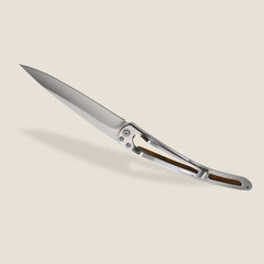 Джобен нож Deejo Deejo 37g, Olive wood 1CB000001