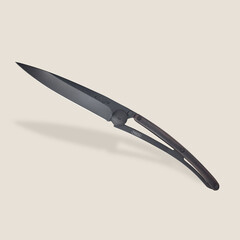 Джобен нож Deejo Deejo 37g, Ebony 1GB000004