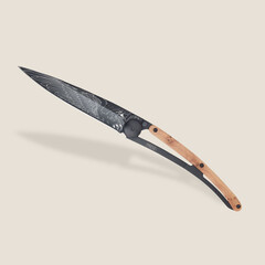 Джобен нож Deejo Deejo 37g, Juniper wood / Eagle 1GB000108
