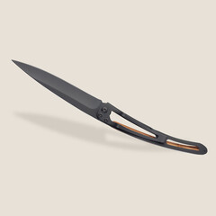 Джобен нож Deejo Deejo 37g, Juniper wood / Esoteric 1GB000113