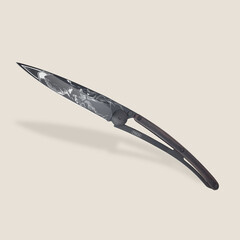 Джобен нож Deejo Deejo 37g, Ebony / Deer 1GB000123