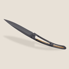 Джобен нож Deejo Deejo 37g, Juniper wood / Mountain 1GB000176